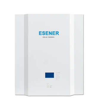 Esener 51.2V 5.12KWH 100AH LiFePo4 Lithium Wall Mounted Battery