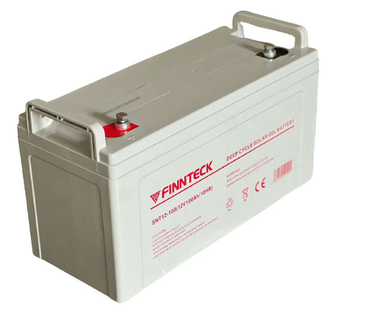 12V 100AH Deep Cycle Solar Battery - FINNTECK