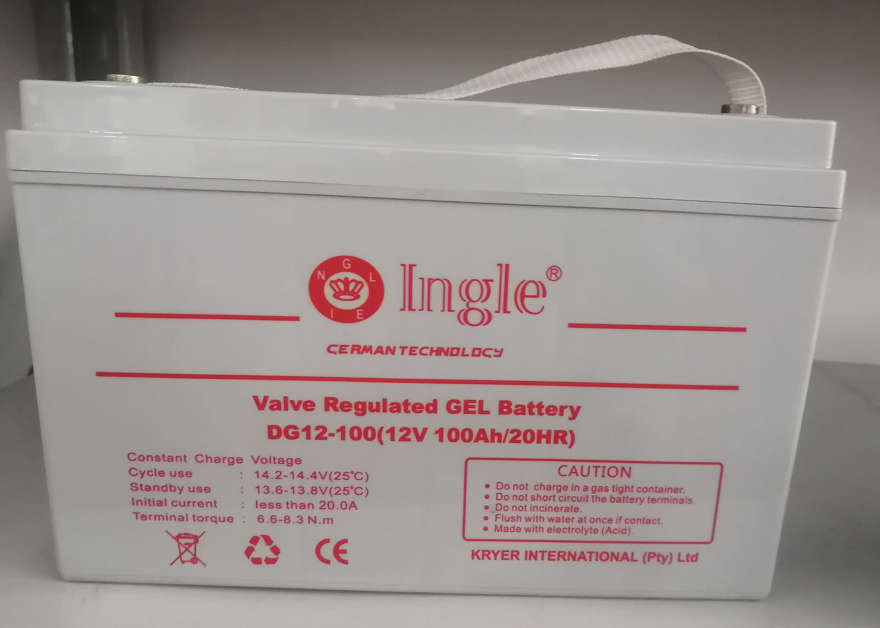 12V 100AH AGM Battery - Ingle (100% Capacity)