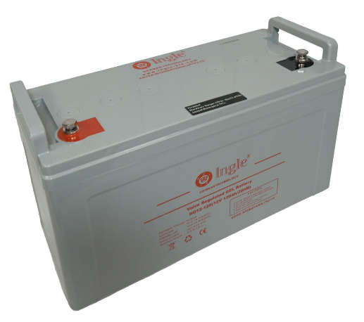 12V 120AH Deep cycle Gel Battery - Ingle