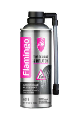 FLAMINGO TYRE SEALANT AND INFLATOR
