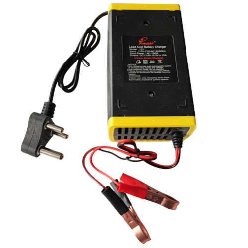 12v 10Amp Intelligent Lead-Acid Battery Charger - Fivestar