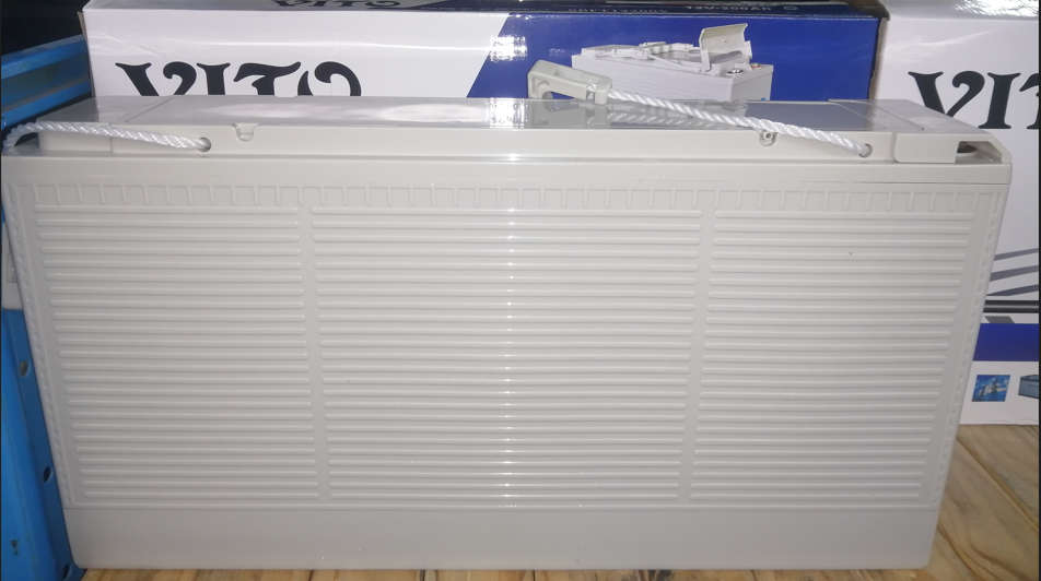 12V 200AH Deep Cycle Gel SLIM- VITO