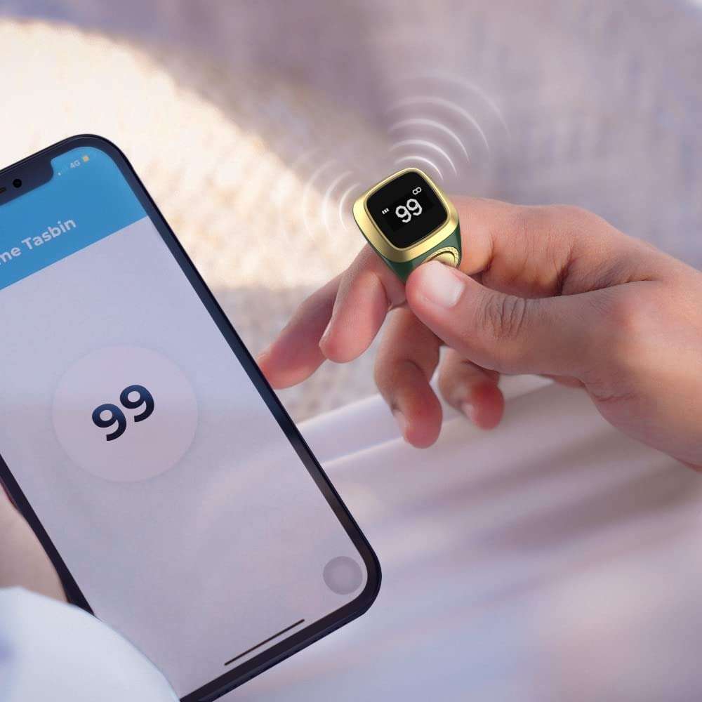iQibla Zikr Ring - Smart Tasbee Counter
