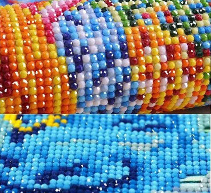 5D Diamond-Dot Painting 30x30cm