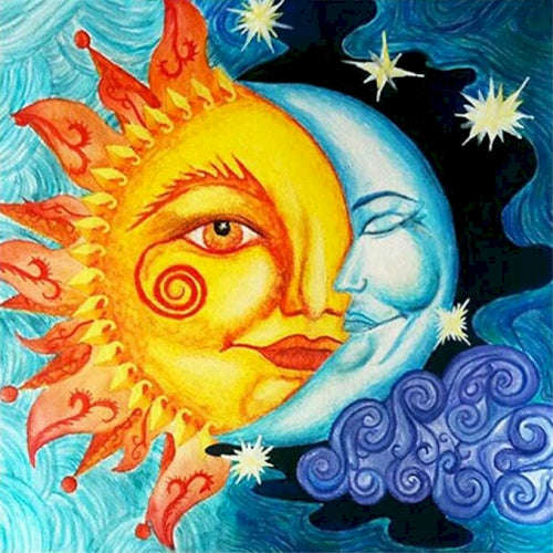 5D Diamond-Dot Painting 30x30cm