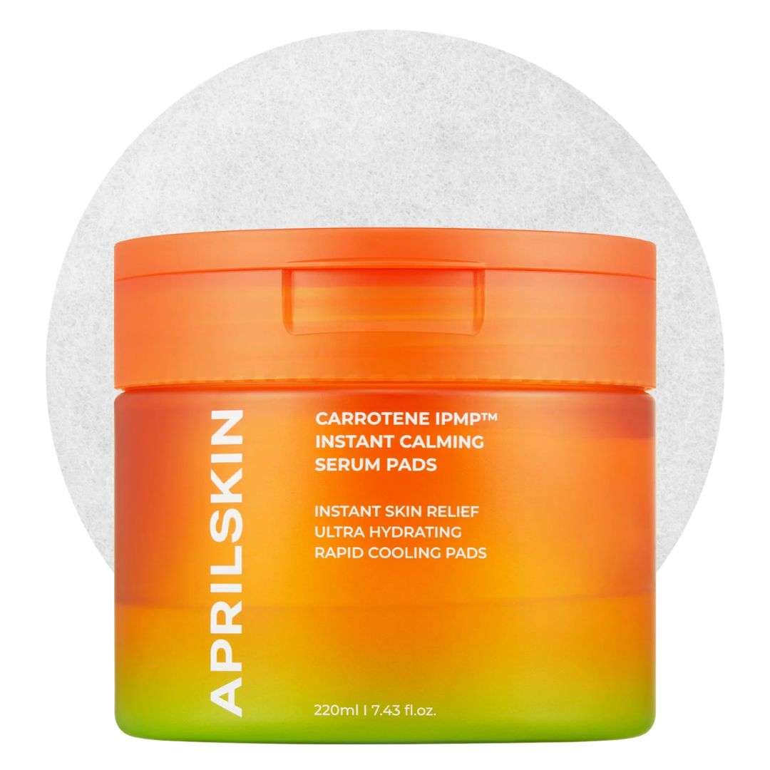 APRILSKIN - Carrotene IPMP Instant Calming Serum 80 Pads