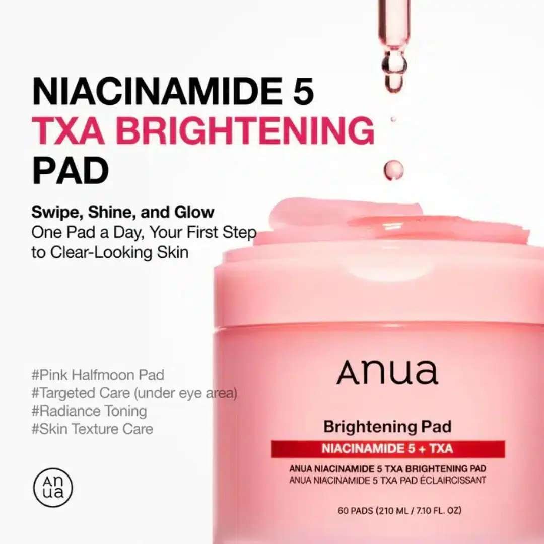 Anua - Niacinamide 5 TXA Brightening Pad (60 Pads, 210ml)