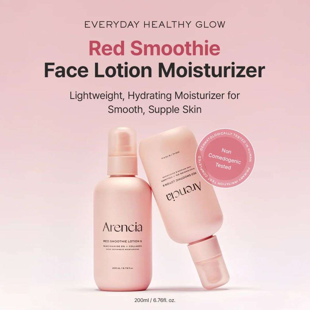Arencia - Red Smoothie Lotion 5 100ml