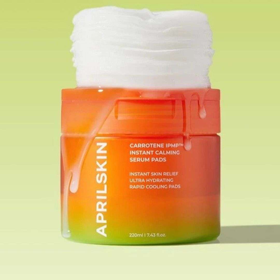APRILSKIN - Carrotene IPMP Instant Calming Serum 80 Pads