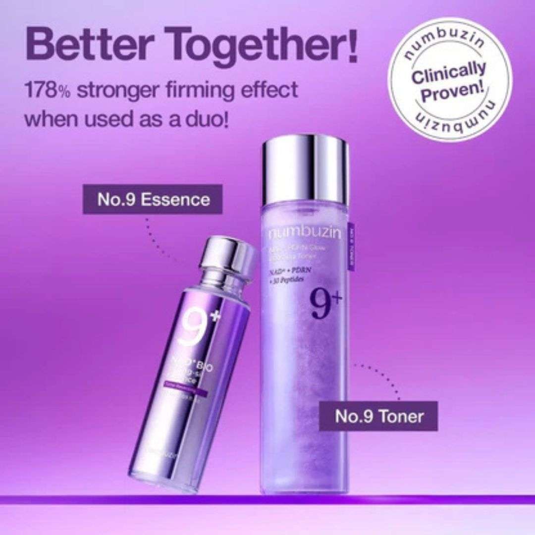 Numbuzin - No.9+ NAD+ PDRN Glow Boosting Toner 150ml