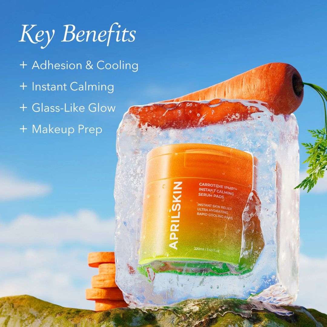 APRILSKIN - Carrotene IPMP Instant Calming Serum 80 Pads