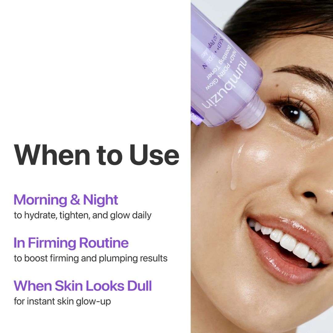 Numbuzin - No.9+ NAD+ PDRN Glow Boosting Toner 150ml