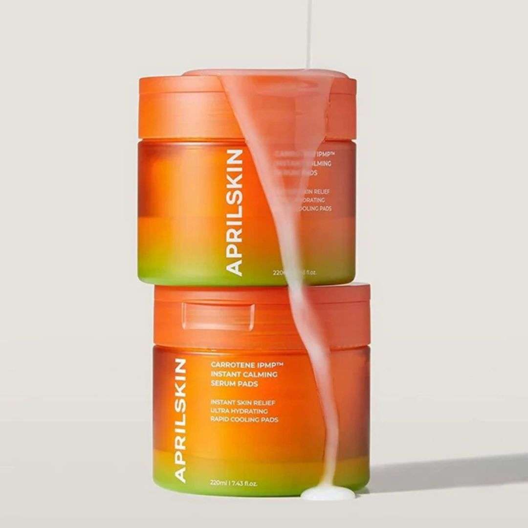 APRILSKIN - Carrotene IPMP Instant Calming Serum 80 Pads