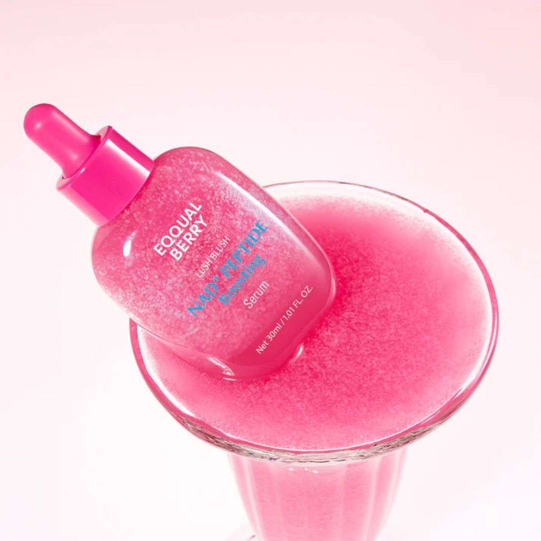 EQQUALBERRY - NAD+ Peptide Boosting Serum 30ml