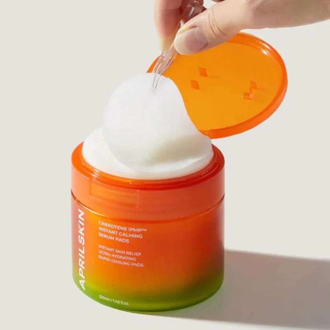 APRILSKIN - Carrotene IPMP Instant Calming Serum 80 Pads