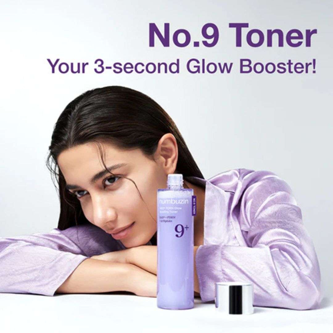 Numbuzin - No.9+ NAD+ PDRN Glow Boosting Toner 150ml