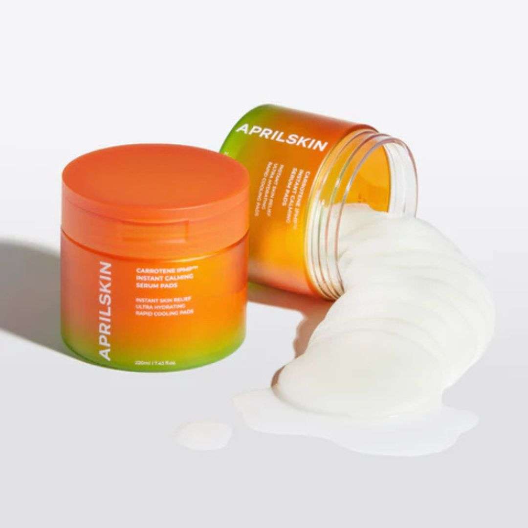 APRILSKIN - Carrotene IPMP Instant Calming Serum 80 Pads