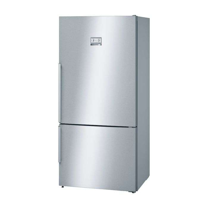 Bosch 682L Freestanding Fridge-freezer (Bottom freezer) Stainless stee- KGN86AI30Z