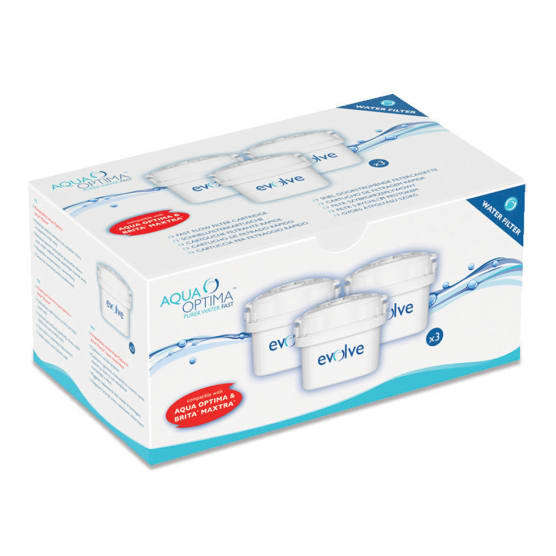 Aqua Optima - Evolve 30 Days Filter - Set of 3