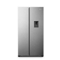 Hisense 514L Inox Side-By-Side -H670SIA-WD