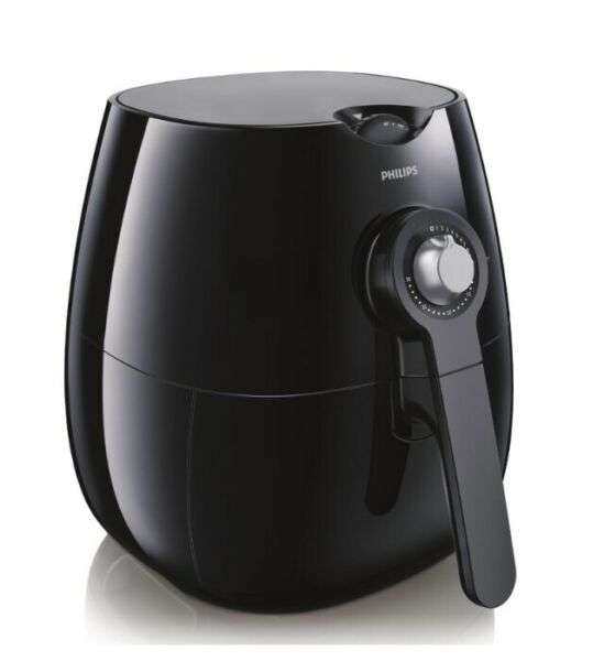 Philips Viva Collection Airfryer HD9220 Black
