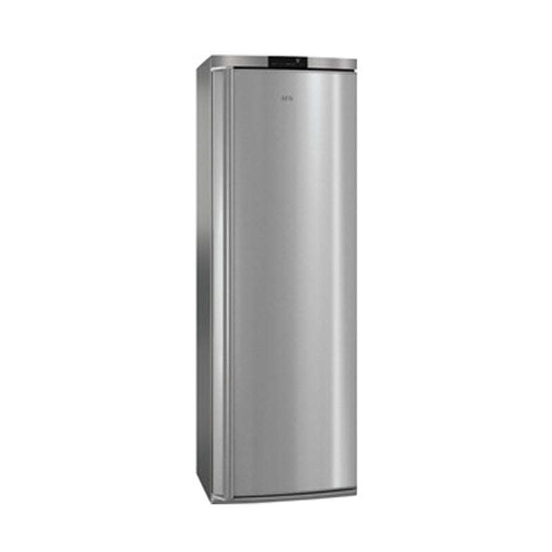 AEG RKB64021DX 387L Stainless Steel Upright Full Fridge