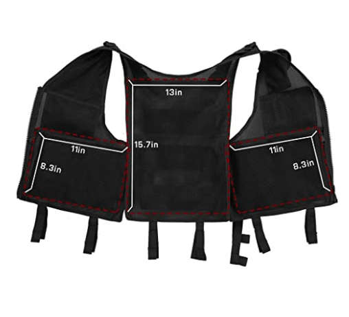 GloryFire Tactical Vest Modular