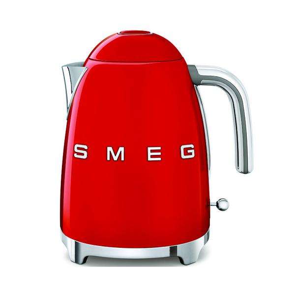 Smeg Red Retro Kettle1.7 Liter- KLF03RDSA