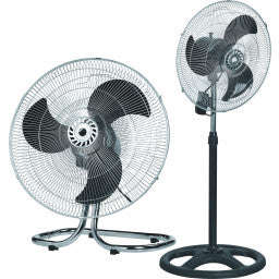 Goldair 3 In 1 18  Pedestal High Velocity Floor Fan-GHV-1802&quot;