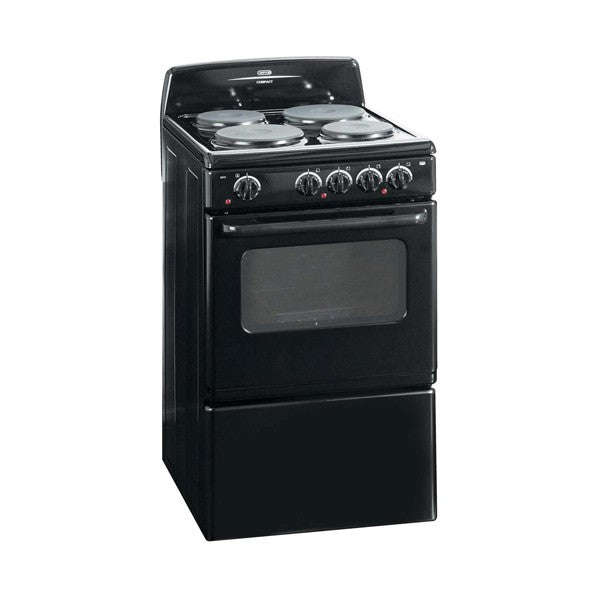 Defy 4 Plate Black Stove - DSS514
