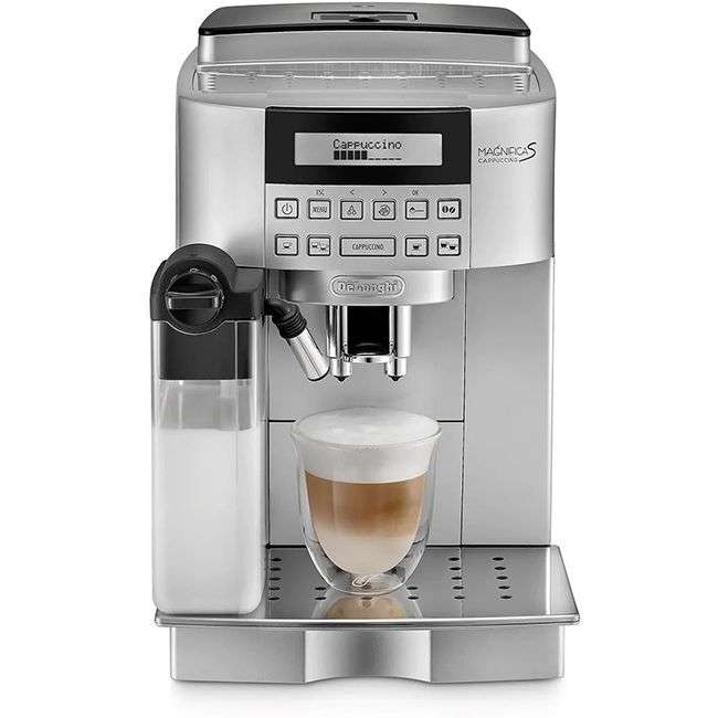 De'Longhi-Magnifica S Cappuccino Coffee Machine ECAM22.360.S