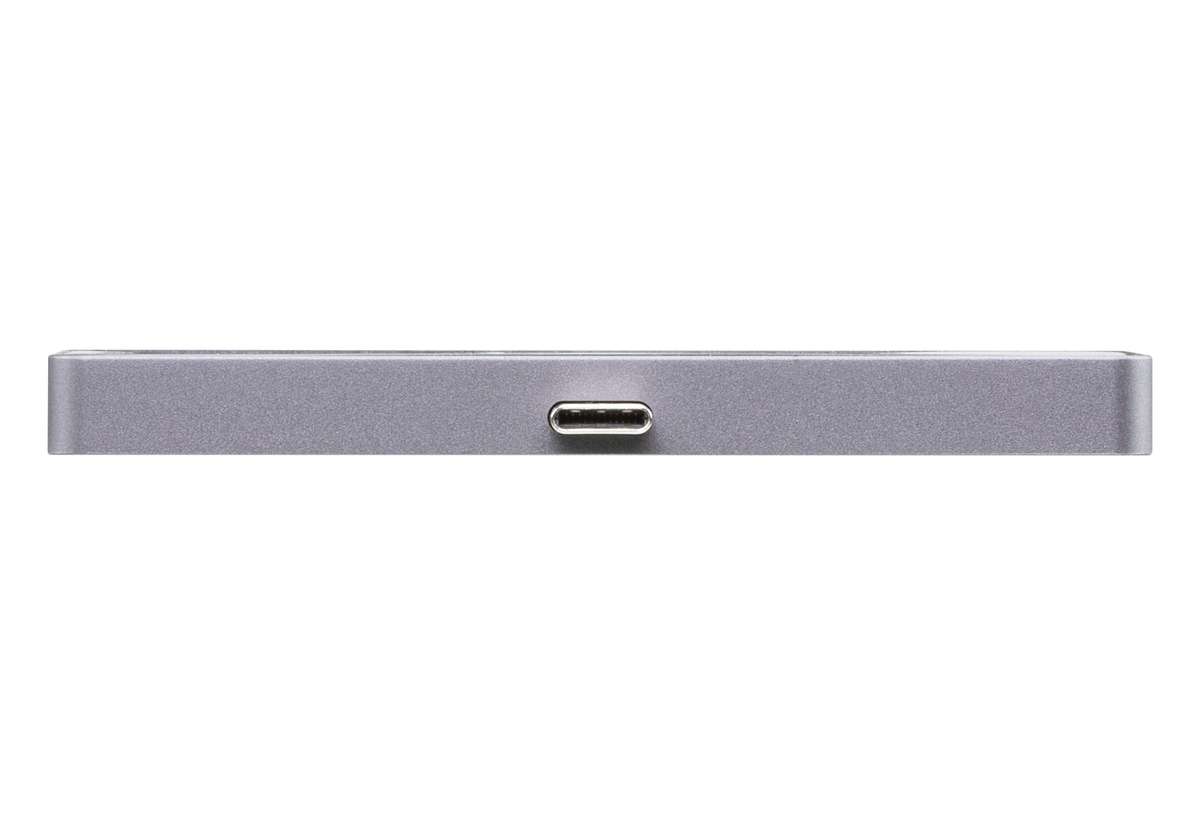 ATEN USB-C Travel Dock with Power Pass-Through