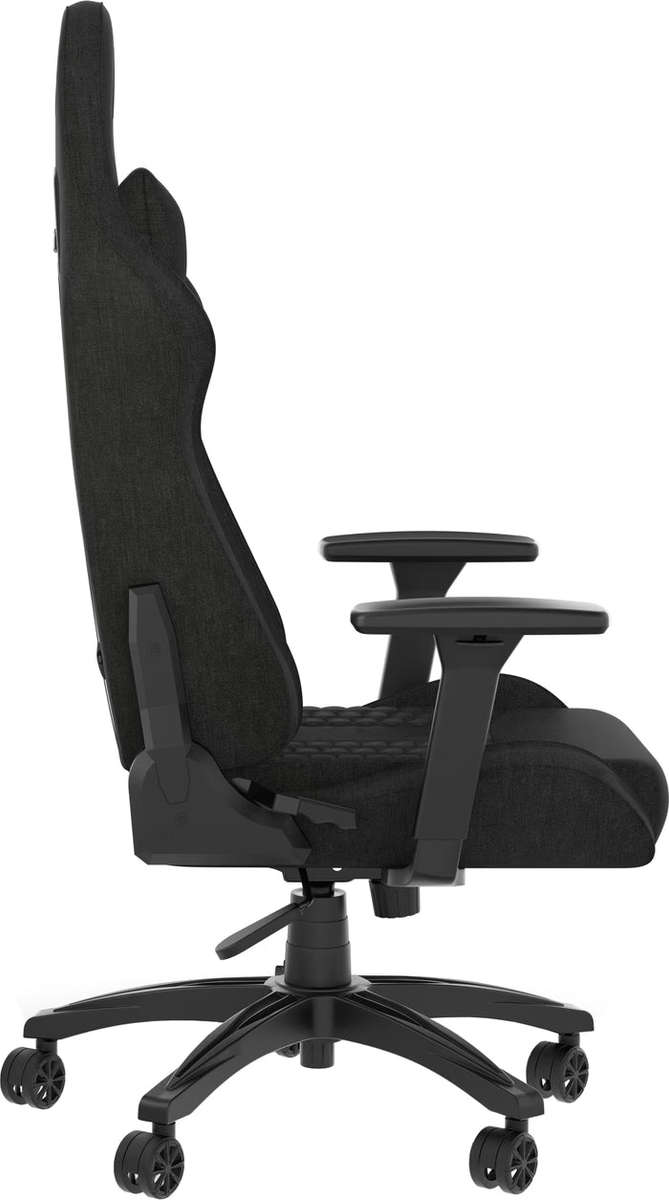 Corsair TC100 RELAXED Gaming Chair - Leatherette Black