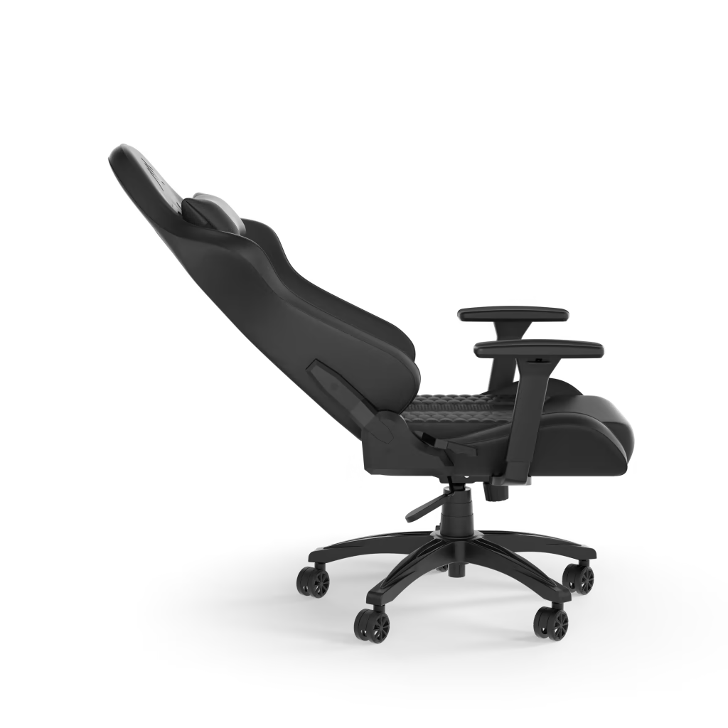 Corsair TC100 RELAXED Gaming Chair - Leatherette Black