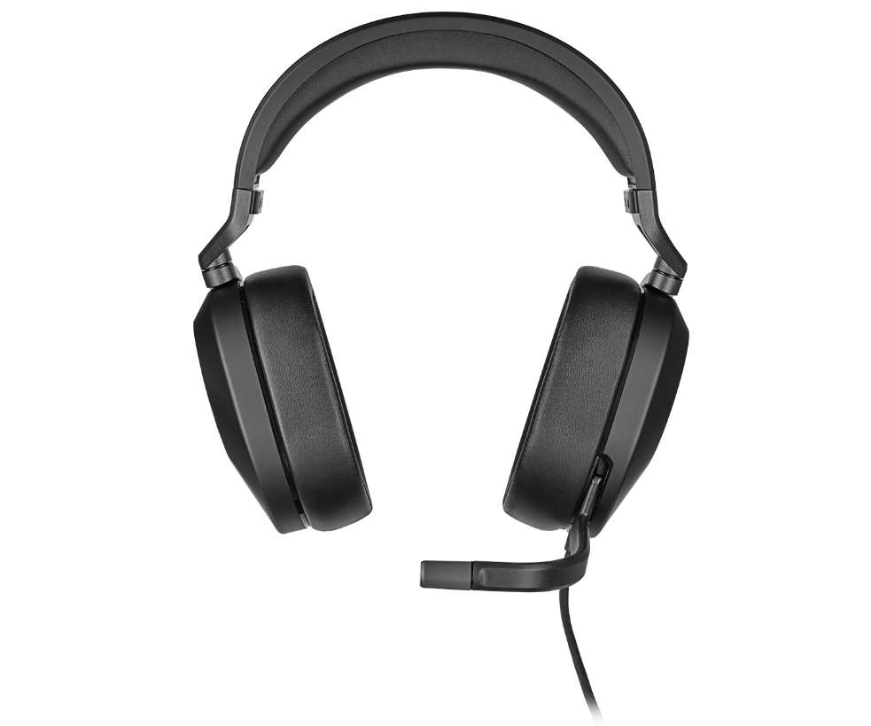 Corsair HS65 SURROUND Wired Gaming Headset - Black or White