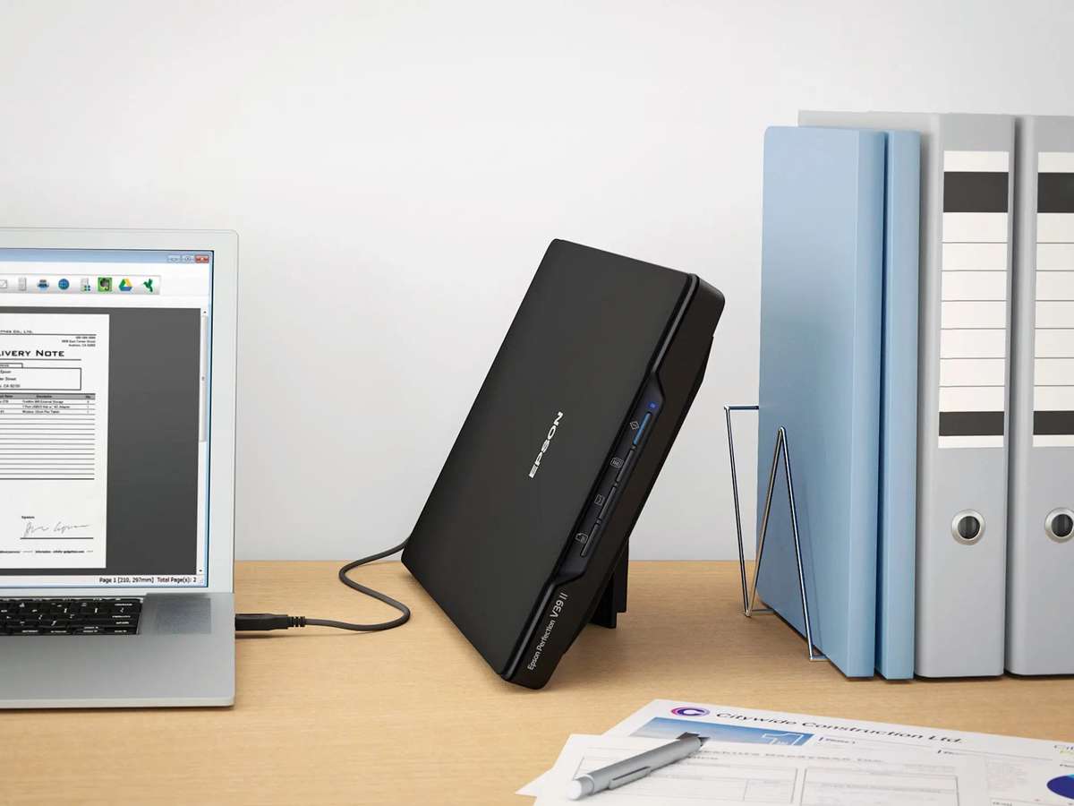 Epson Perfection V39II Photo & Document Scanner  4800dpi  USB Powered