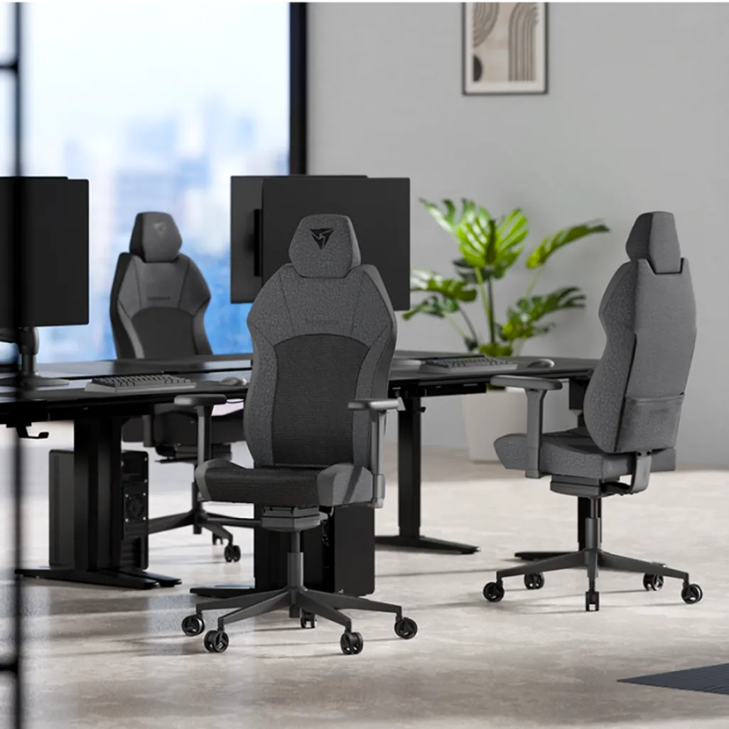 ThunderX3 SOLO 360 Ergonomic Chair  Mesh Black