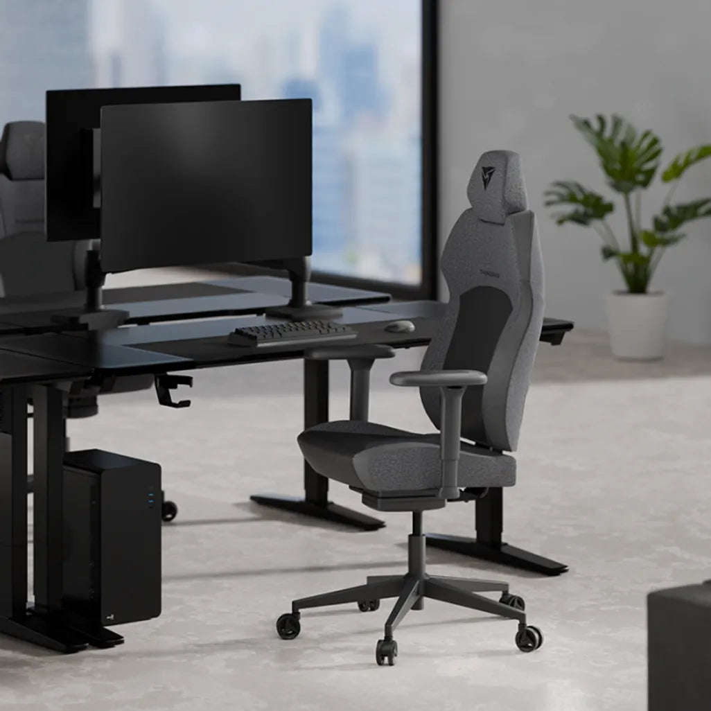 ThunderX3 SOLO 360 Ergonomic Chair  Mesh Black