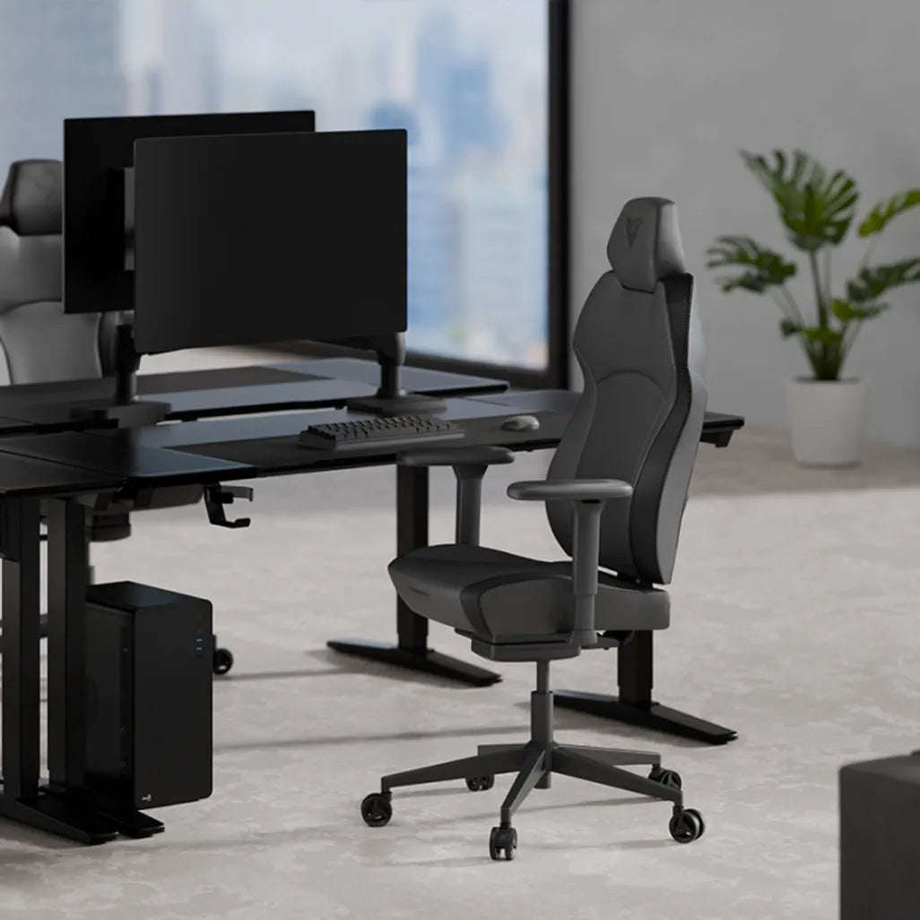 ThunderX3 SOLO 360 Ergonomic Chair  Modern Black