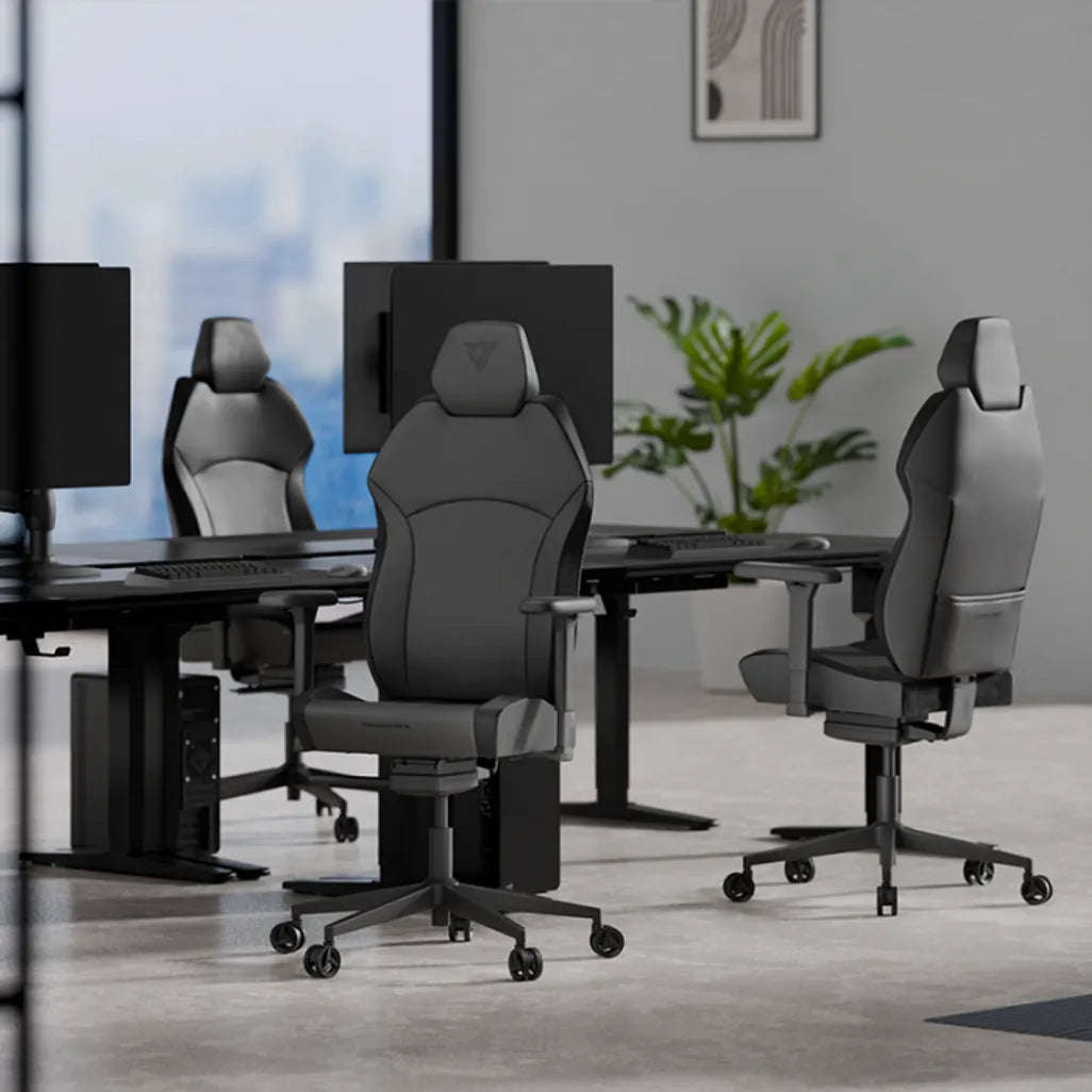 ThunderX3 SOLO 360 Ergonomic Chair  Modern Black