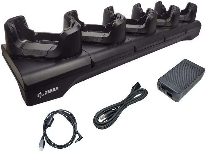 Zebra CRD?NGTC5?5SC5D Five?Slot Charging Cradle