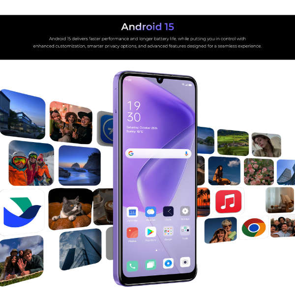 Oukitel C6  5G Smartphone | 50MP Triple Camera & 256GB ROM