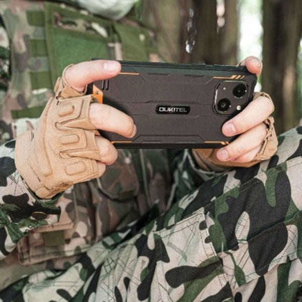 Oukitel WP32  4G Rugged Phone | 6300mAh Battery & 20MP Camera