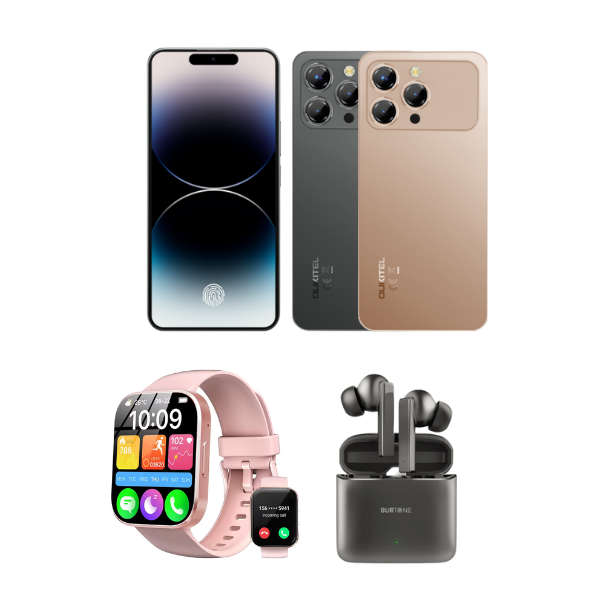 Oukitel P1 Pro Bundle | Oukitel BT103 + Burtone Wireless Earphones