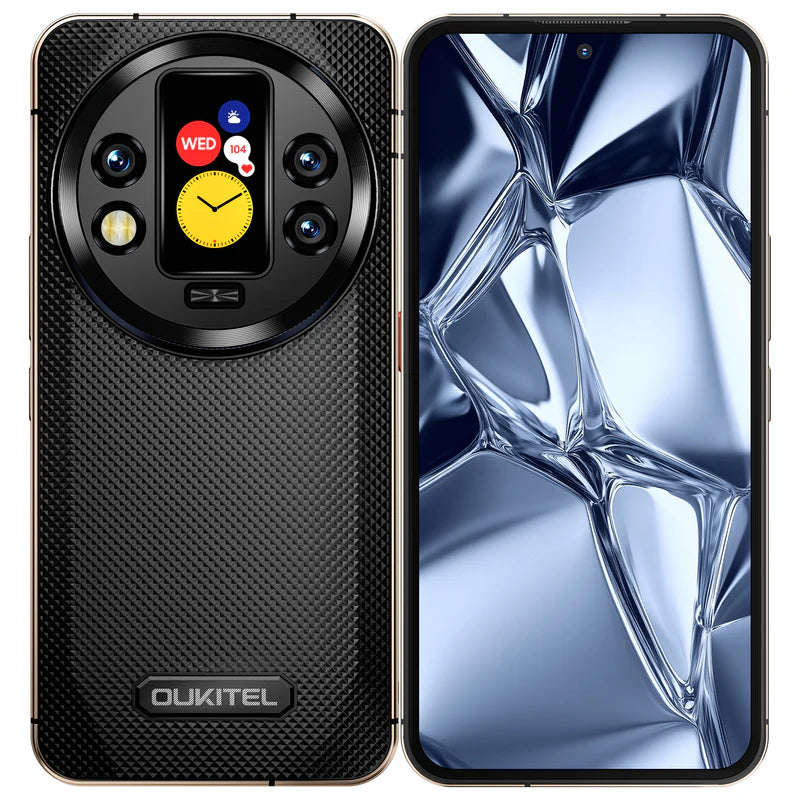 Oukitel WP200 Pro  5G Rugged Phone | Modular Watch & Earpiece