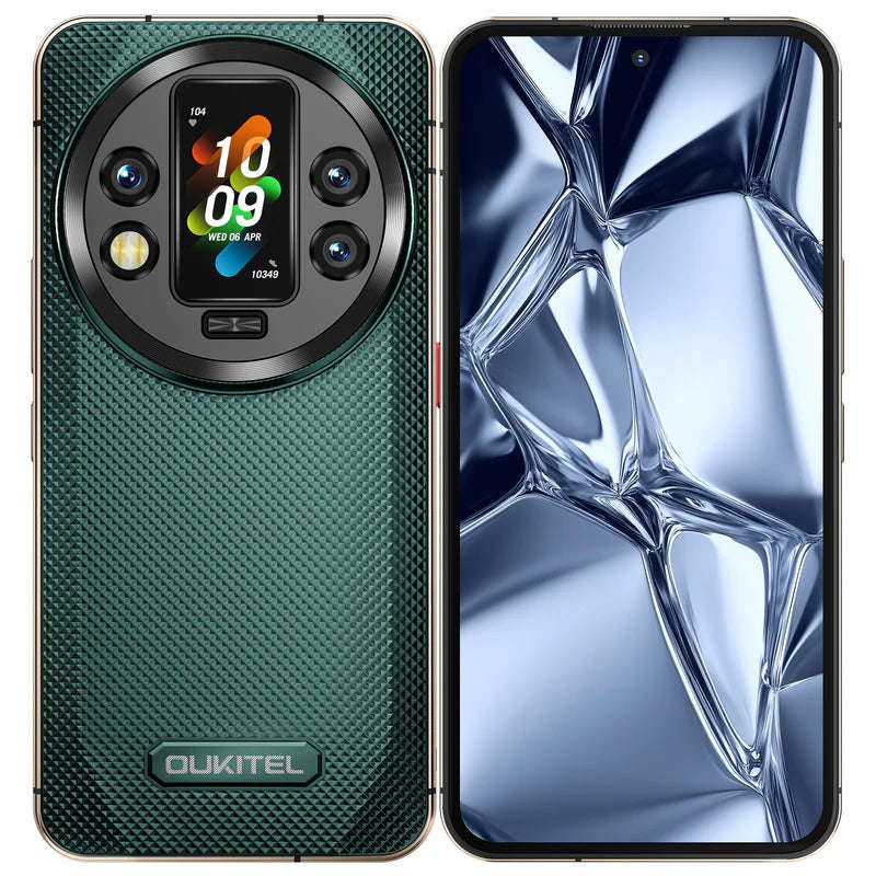 Oukitel WP200 Pro  5G Rugged Phone | Modular Watch & Earpiece