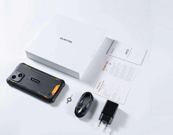 Oukitel WP32  4G Rugged Phone | 6300mAh Battery & 20MP Camera