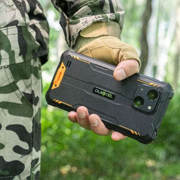Oukitel WP32  4G Rugged Phone | 6300mAh Battery & 20MP Camera