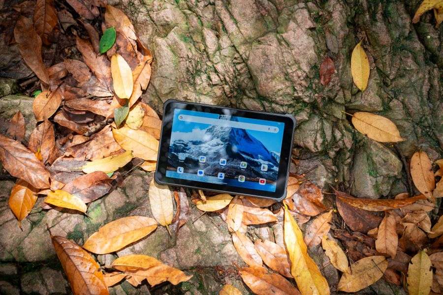 Oukitel RT3 Plus 8" Rugged Tablet - Long Battery + Pogo Pin Docking